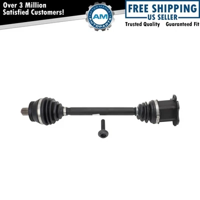 Передний левый вал оси CV подходит для Audi A4 Quattro 2004-2009 S4 2005-2009 годов выпуска - Изображение 1 из 4