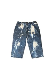 Vintage Levis Jeans Shorts Herren 36 90er Jahre Art Dye - Bild 1 von 5