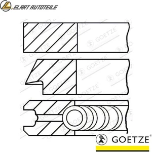 4x KOLBENRINGSATZ 08-429300-00 FÜR FIAT 263A8.000/A5.000/A9.000 350A2.000 1.6L - Bild 1 von 13