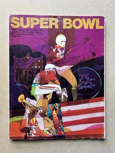 Super Bowl IV 4 Programme Kansas City Chiefs v Minnesota Vikings - Picture 1 of 16