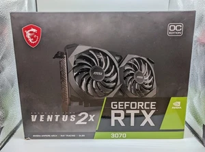 Ventus 2x: NVIDIA GeForce RTX 3070 | 8GB GDDR6 | (B Grade) - Picture 1 of 6