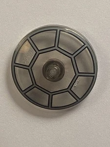 LEGO Trans-Brown Dish 4x4 Radar TIE Cockpit 35394pb001 Set 75281 75251 - Picture 1 of 1