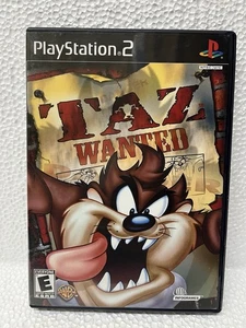 Taz Wanted - Sony PlayStation 2 Cib probado - Imagen 1 de 7