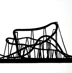 Marco Neri: Superstringhe 2004, tempera su tela, architetture,design,paesaggio - Picture 1 of 2