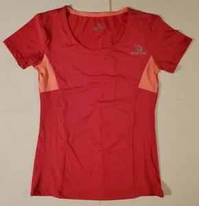 Beroy Women's Athletic Short Sleeve Moisture Wicking T Shirt Reflecting Small - Picture 1 of 8