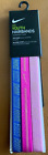 Nike mixed youth multi color headband 3 pack RN#129862 CA#55215 Stretchy NWT