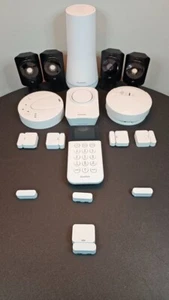 SimpliSafe 19 Piece Wireless Home Security System With 4 Cameras - Picture 1 of 3