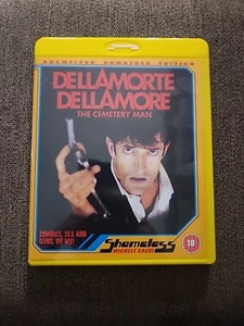 Dellamorte Dellamore aka Cemetery Man (Shameless Films, Blu-ray, 2018) - Imagen 1 de 3