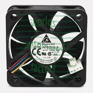 Delta AFB0512LB 12V 0.11A 5CM 4-wire PWM Temperature Control Silent Cooling Fan - Picture 1 of 1