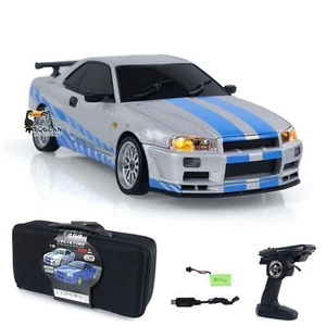 Usado LDRC 1/18 4x2 RC Coche de Carreras RTR Vehículos de Deriva con Motor de Luz Giroscopio - Imagen 1 de 9
