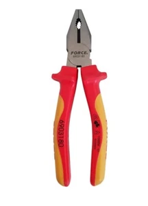 Alicates combinados Force 6903180 180 mm/7" 1000 V aislados VDE Lineman’s - Imagen 1 de 3