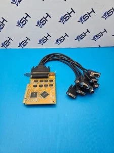 SUNIX SER5066A 8 Serial Port Card PCI Slot - Picture 1 of 6