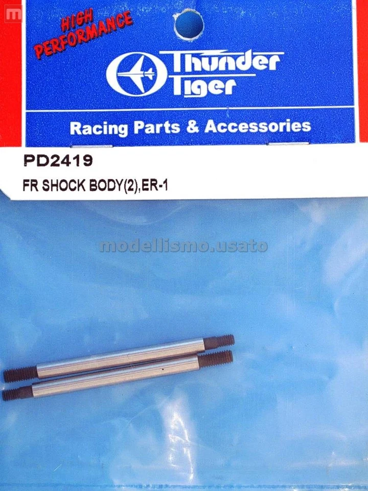 Thunder Tiger PD2419 Tiges D'Amortisseurs Ant ER-1 Fr Corps De Shock Modélisme - Photo 1/1
