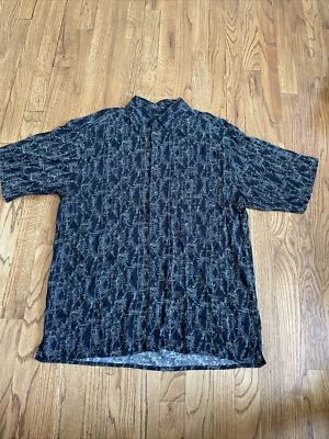 Camisas Hawaianas Cambridge Clásicas Para Hombres M Vacaciones Japonés Bambú Abotonadas Foto 1 de 4