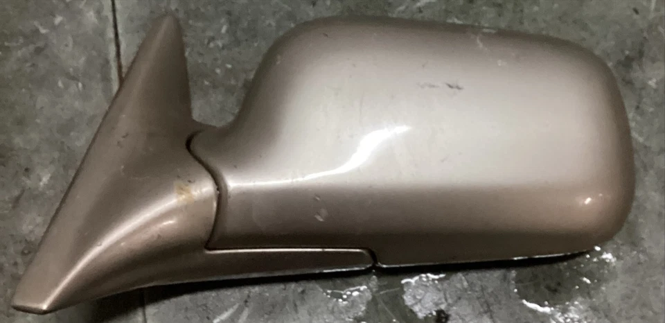 94-96 LEXUS ES300 DRIVER LATERAL ESQUERDO ESPELHO DE PORTA ELÉTRICA COM VIDRO FABRICANTE DE EQUIPAMENTO ORIGINAL DOURADO - Imagem 1 de 1