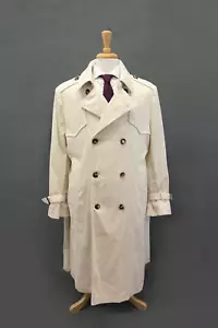 NWT$5995 Brunello Cucinelli Double Breasted Corduroy Overcoat W/Belt50/40US A252 - Picture 1 of 14