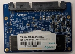Apacer APS297E032G-4ETM1-NCR - 32GB Half Slim SATA MO-297A 1.8" Industrial SSD - Picture 1 of 2