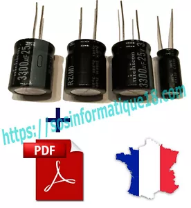 Kit réparation Module Boîtier CCC GPS BMW E60 E61 E90 E93 ...Notice en Français! - Picture 1 of 5
