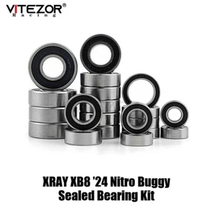 For XRAY XB8 ’24 Nitro Buggy Sealed Bearing Kit - Picture 1 of 4