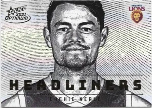 2021 Optimum Headliners (H8) Lachie NEAL Brisbane 57/95 - Picture 1 of 1