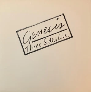 Genesis Three Sides Live 1982 Atlantic Records double album Phil Collins - Picture 1 of 7
