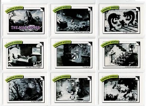 Juego de 9 cartas coleccionables Disney Impel 1991 The Mad Doctor Mickey Mouse como nuevo - Imagen 1 de 8