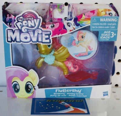 My Little Pony The Movie - Fluttershy - Seapony Figure - Image 1 of 2