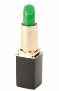 ALOE VERA - L’PAIGE LIPSTICK - GREEN CHANGEABLE - FREE SHIPPING - Picture 1 of 2