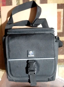 Console borsa da viaggio morbida ufficiale Nintendo GameCube nera custodia da trasporto borsa - Foto 1 di 7