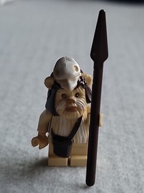Lego sw0338 LOGRAY (EWOK) Star Wars Minifigure Ep 4/5/6 Set 7956 10236