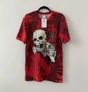 Nike Men’s Frenzy Skeleton T-Shirt Size Small - Picture 1 of 2