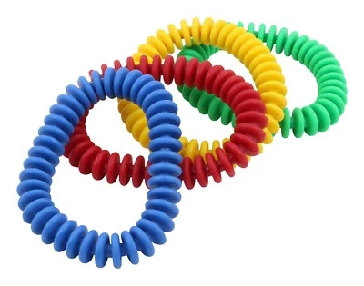 Diving Ring - Swimming Ring - Training - Red - Blue - Yellow - Green - Image 1 of 4