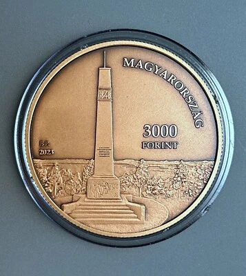 Hungary 3000 Forint 2022 BP      BU  commemorative coin - Image 1 of 2