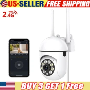 Security Camera Baby Pet Monitor Smart 2.4G WiFi Night Vision Wired 1080P Camera - Picture 1 of 10