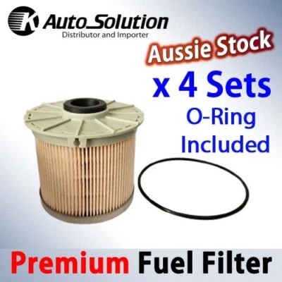 Fuel Filter Ref. R2656P / WCF108 fits for Isuzu D-Max TFR, TFS 3.0 D - image 1 of 4