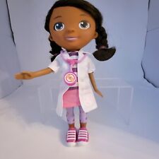 Doc McStuffins Talking 11 Inch Doll. Tested And It Talks & Is Working