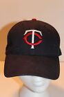 Trucker Hat Baseball Cap Minnesota Twins Logo Tc, Adjustable Back, 100% Cotton