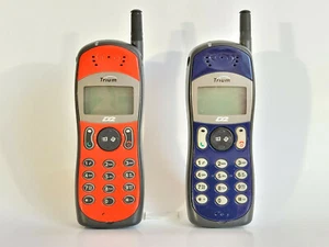 MITSUBISHI TRIUM MT-140 BXD - TÉLÉPHONE PORTABLE CELLULE BRIQUE VINTAGE RÉTRO RARE - Photo 1 sur 8