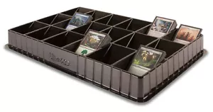 Ultra Pro Card Sorting Tray 18 Compartment Sorter Plastic Trading - Picture 1 of 3