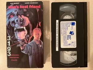 Man's Best Friend (VHS, 1993) Ally Sheedy, Lance Henriksen - Picture 1 of 3