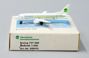 Germania B737-3L9 Herpa Scale 1:500 Diecast Model 500425 - Picture 1 of 7