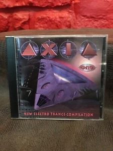 Vintage Rock CD Axia One New Electro Trance Compilation F2 - Picture 1 of 6