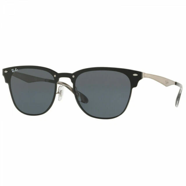 Ray-Ban Rb3576n Blaze Clubmaster Metal Square Sunglasses