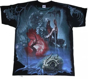 Camiseta Gothic Metal Wacken Fantasy Dragón Demonio Souleater M L XL XXL - Imagen 1 de 4