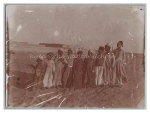 Helwan Helouan / Egipto 1902 - Niños - Viaje - Foto antigua 1900 - Imagen 1 de 2
