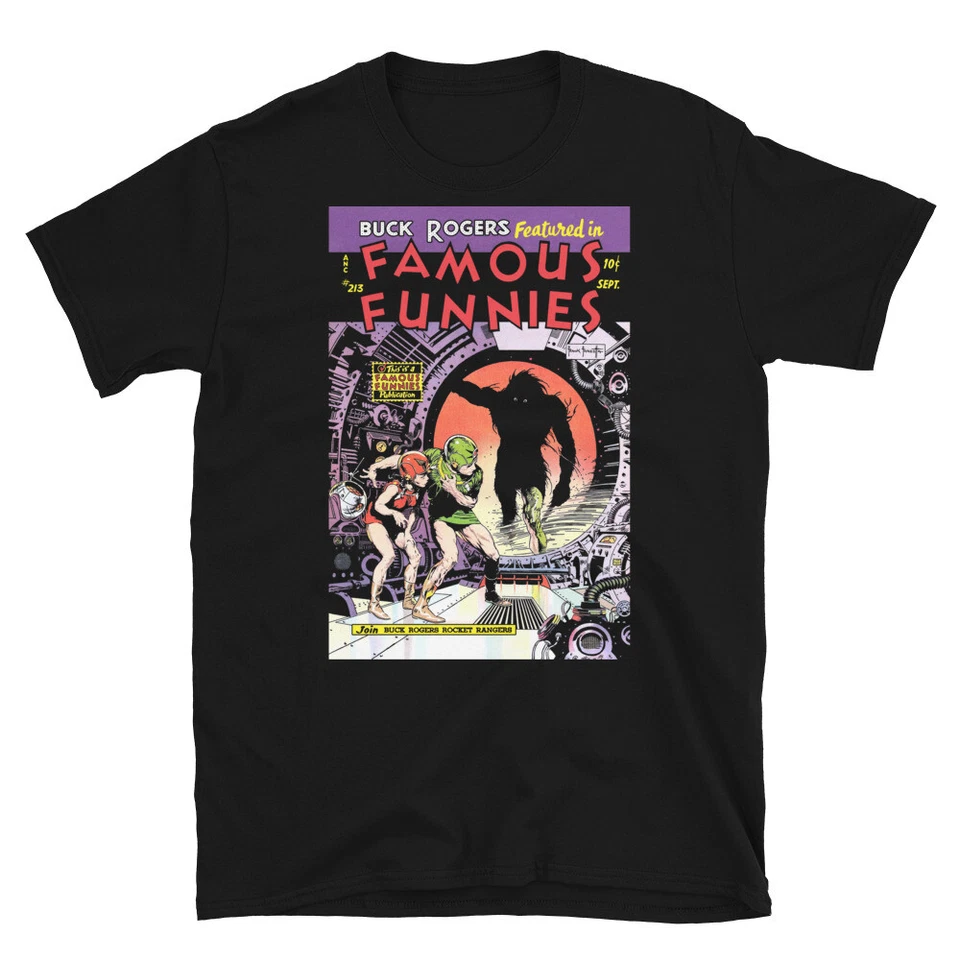 Famous Funnies No. 213 con Buck Rogers (cubierta Frank Frazetta) negro Foto 1 de 1