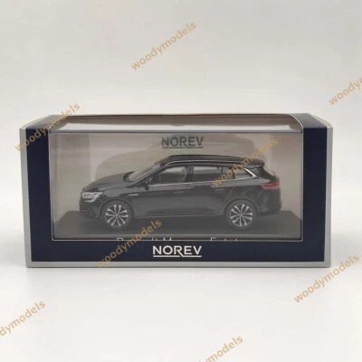 Norev 1/43 Renault Megane SUV Negro Diecast Juguetes Coches Modelos Colección Regalos Foto 1 de 4