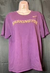 Nike Athletic Cut University Of Washington T-Shirt - LARGE - Bild 1 von 2