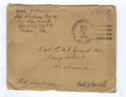 U.S. Army Postal Service, APO #877, Ascension Islands to Camp Sibert Alabama