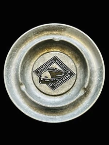 "Cenicero Marlboro ilimitado aluminio fundido tren tabaco ferrocarril publicidad 5"" W" - Imagen 1 de 4